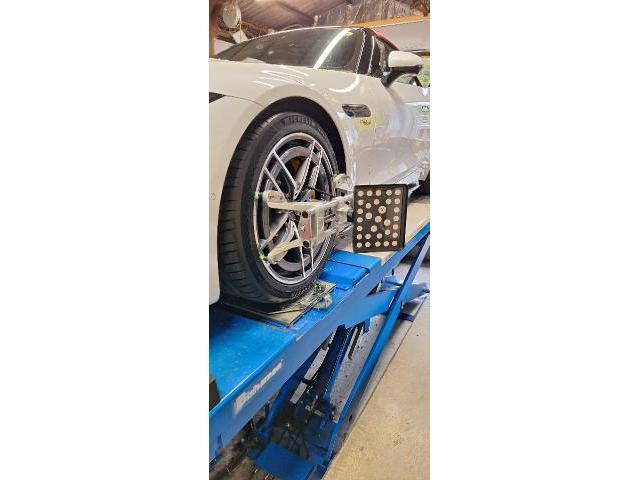 メルセデスAMG　SL43　アライメント調整