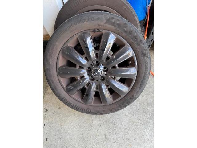 MINI COOPER タイヤ交換