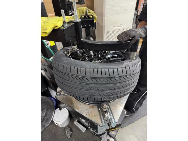 MINI COOPER タイヤ交換