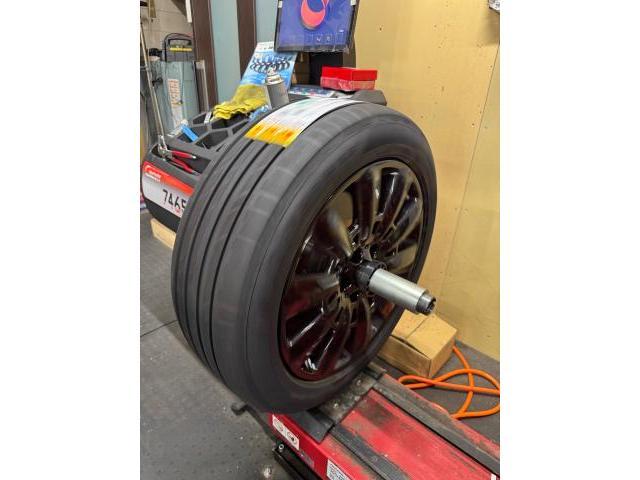 MINI COOPER タイヤ交換