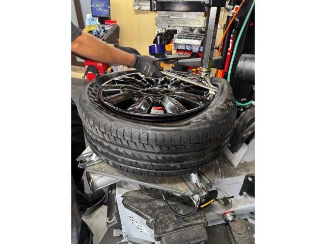 MINI COOPER タイヤ交換