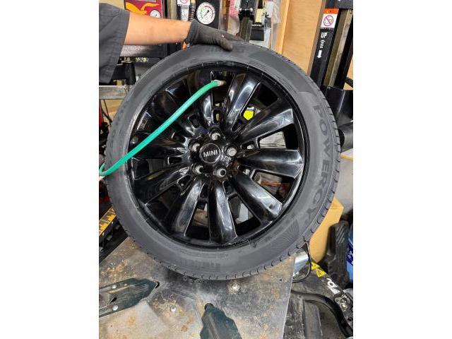 MINI COOPER タイヤ交換
