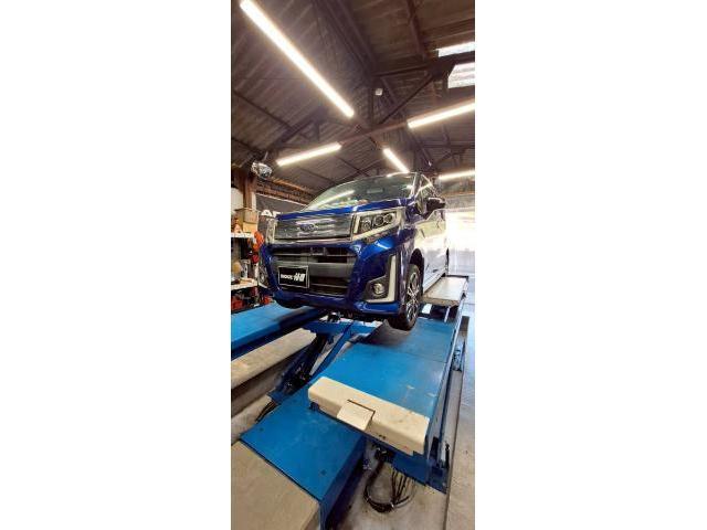 スバル ステラ タイヤ交換