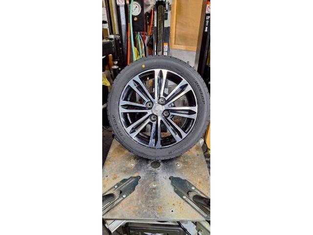 スバル ステラ タイヤ交換