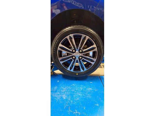 スバル ステラ タイヤ交換