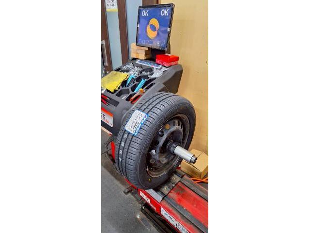 トヨタ アクア タイヤ交換