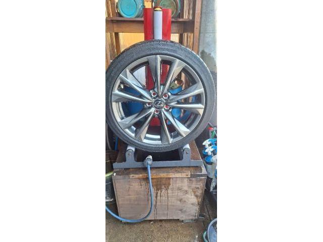 レクサス  ES タイヤ交換