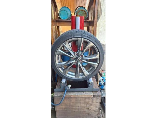 レクサス  ES タイヤ交換