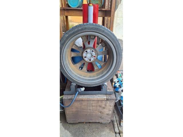 レクサス  ES タイヤ交換