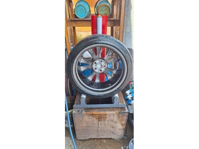 レクサス  ES タイヤ交換