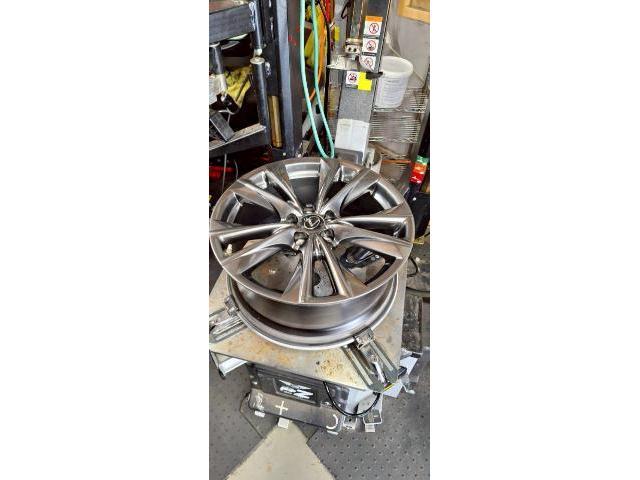 レクサス  ES タイヤ交換