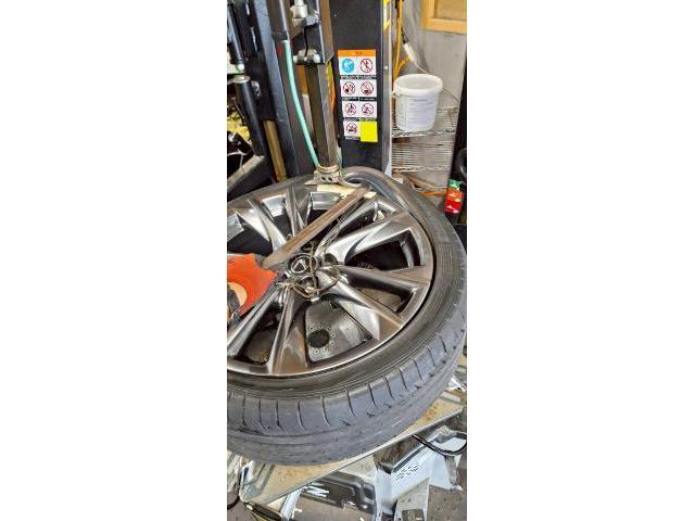 レクサス  ES タイヤ交換