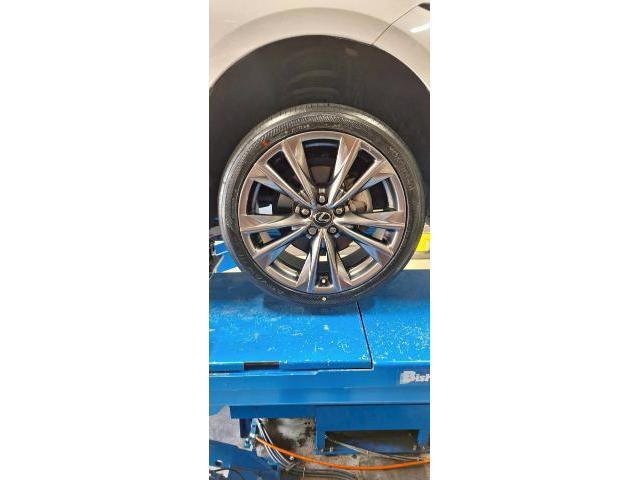 レクサス  ES タイヤ交換