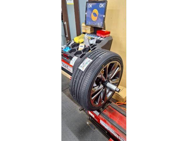 レクサス  ES タイヤ交換