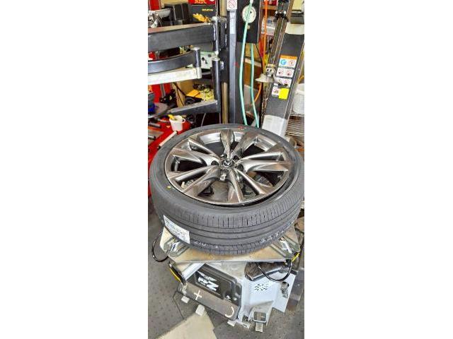 レクサス  ES タイヤ交換