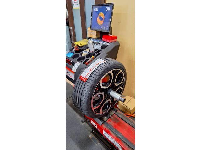 スズキ スイフトスポーツ タイヤ交換