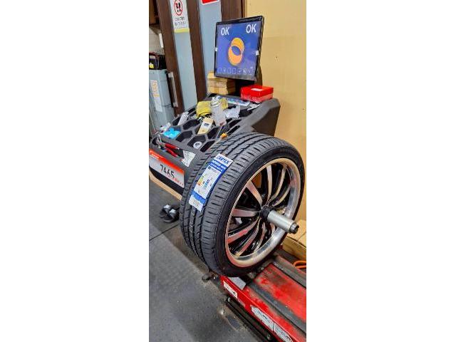 トヨタ プリウスa タイヤ交換