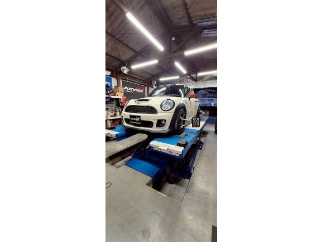 MINI クーパー 足回り・アライメント調整