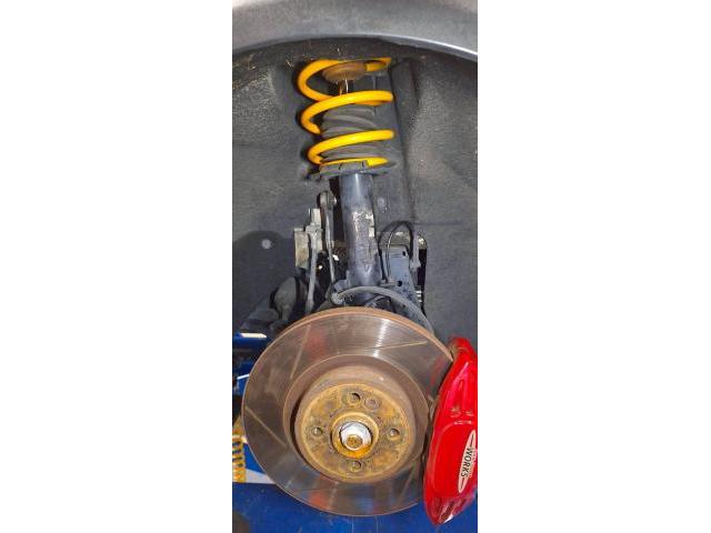 MINI クーパー 足回り・アライメント調整