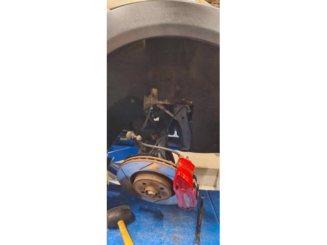 MINI クーパー 足回り・アライメント調整