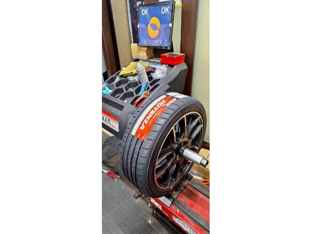 日産 ノート タイヤ交換