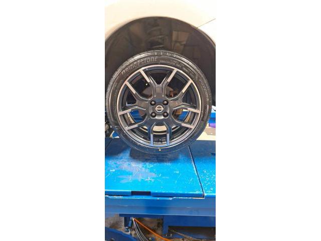 日産 ノート タイヤ交換