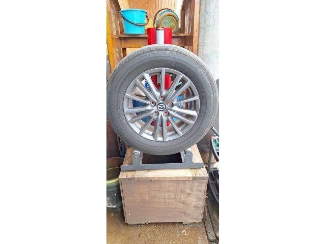 マツダ CX-5 タイヤ交換