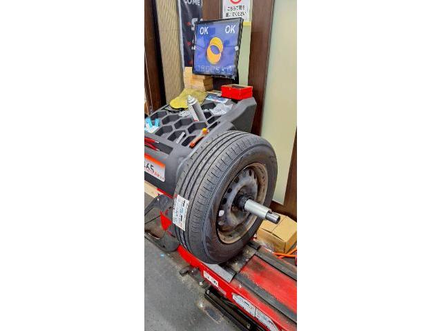 日産 ノート タイヤ交換
