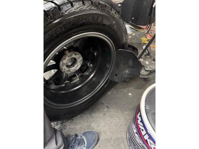 トヨタ クラウン タイヤ交換