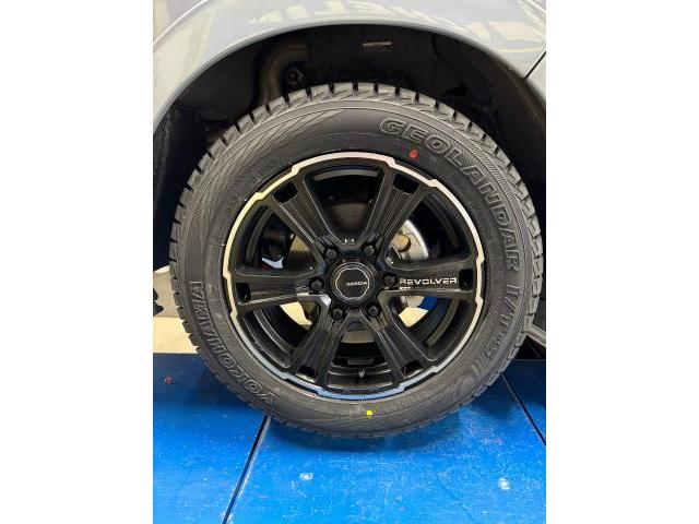 日産 キャラバン タイヤ交換