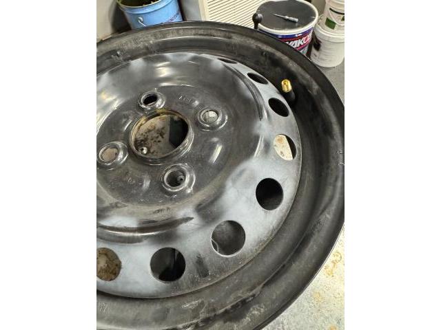 ダイハツ アトレー タイヤ交換