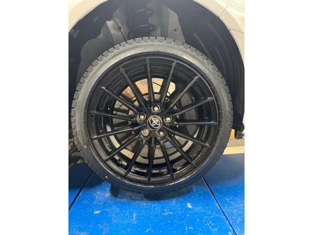 トヨタ GRヤリス タイヤ交換
