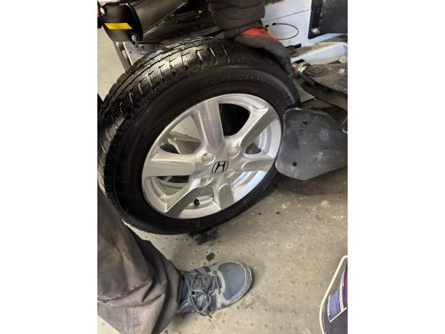 HONDA N-ONE タイヤ交換