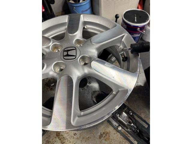 HONDA N-ONE タイヤ交換