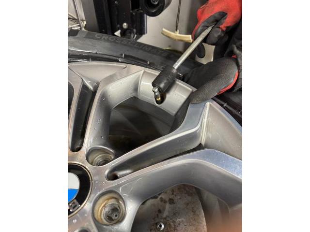 BMW X3 タイヤ交換