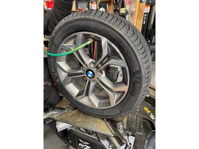 BMW X3 タイヤ交換