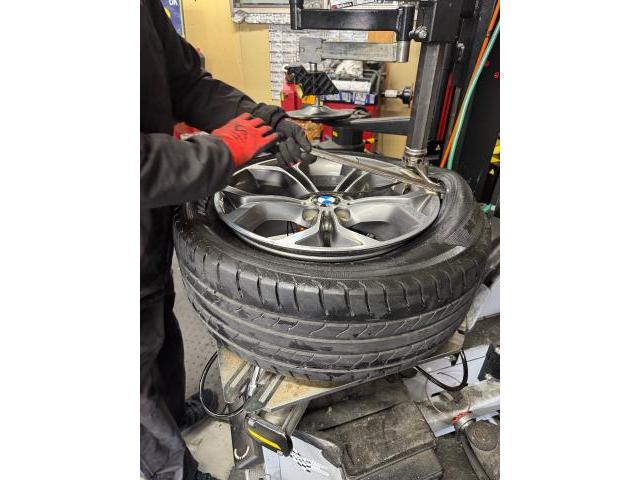 BMW X3 タイヤ交換