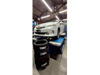 タイヤ交換の作業実績2