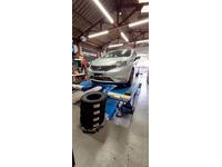 タイヤ交換の作業実績6