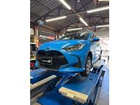 スタッドレスタイヤの作業実績1