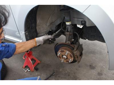 パーツ持込み取付