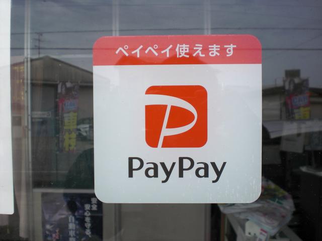 お支払いは、ＰａｙＰａｙ，ａｕＰａｙ，ｄ払い，または現金でお願いいたします。