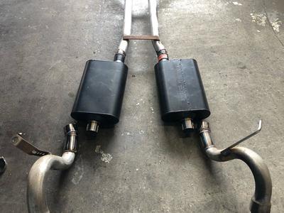 マフラー製作します