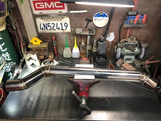 ガレージピース　【マフラー加工　修理　ワンオフ製作専門店】4