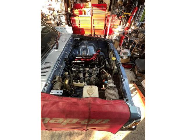 日産　ダットサントラック　サクションパイプ製作