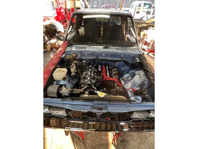 日産　ダットサントラック　サクションパイプ製作