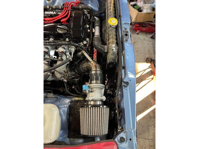 日産　ダットサントラック　サクションパイプ製作