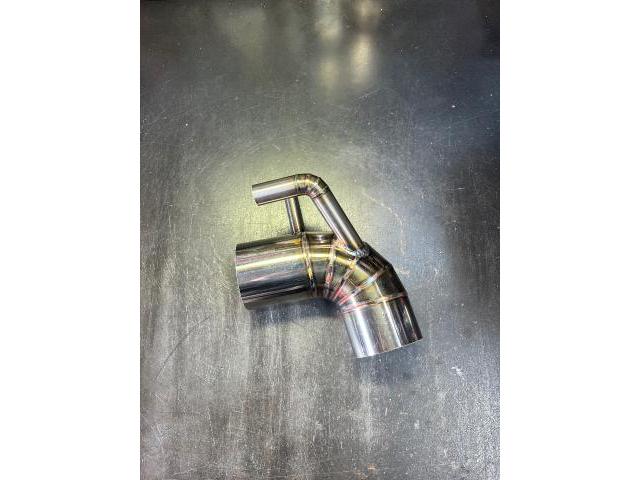 日産　ダットサントラック　サクションパイプ製作