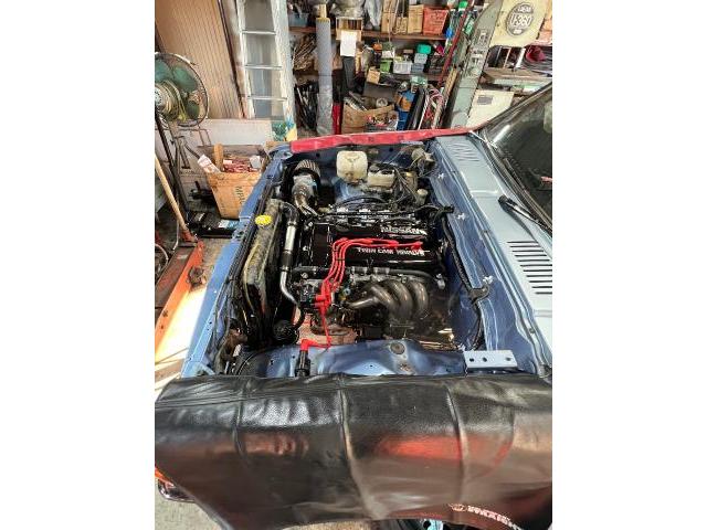 日産　ダットサントラック　サクションパイプ製作