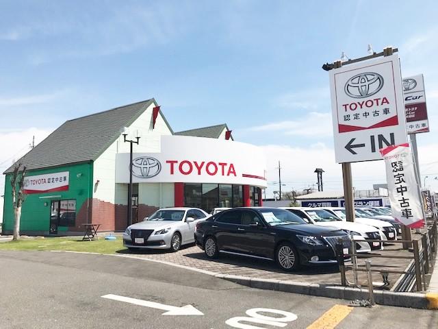 岐阜トヨタ自動車 ｕ ｃａｒ大垣店 岐阜県大垣市 中古車なら グーネット中古車